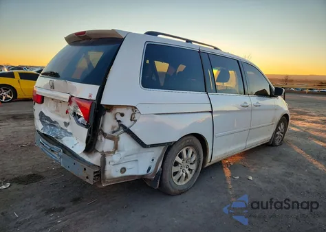 2008 Honda Odyssey Exl z USA, uszkodzony, nr VIN 5FNRL38788B407921